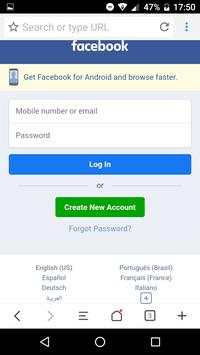 Web Browser screenshot 5