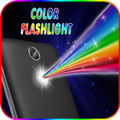Color Flash Light Alert Call &amp; SMS:Torch LED Flash icon