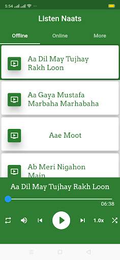 Naat Sharif screenshot 1