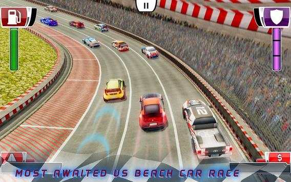 Daytona Race - Racing Car 2018 screenshot 9