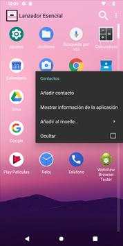 Essential Launcher screenshot 3