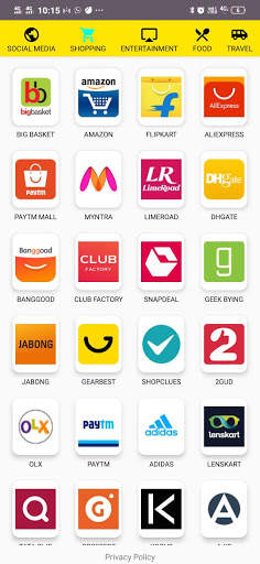 Social Network:all in one social app for all screenshot 2