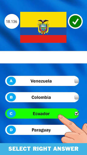 Flag Quiz Game - 2020 screenshot 7