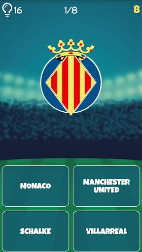 Fußball Logo Quiz Fußballklubs screenshot 3