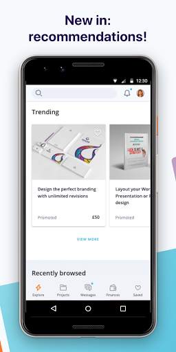 PeoplePerHour: Hire Freelancers screenshot 3