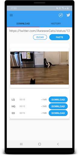 Video Photo Downloader for Twitter screenshot 5