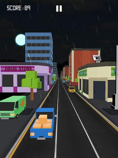 Ultra 3D Car Racing screenshot 2