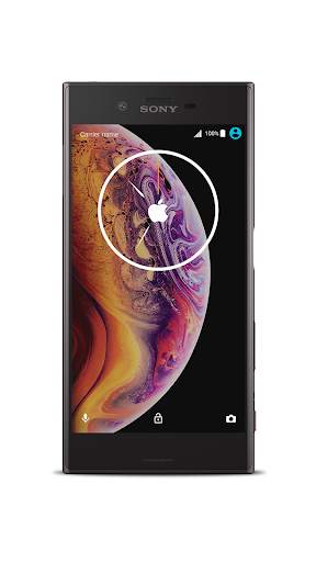 X - Xperia™ Theme | Golden Edition | screenshot 1