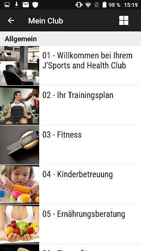J´s Sports & Health Club screenshot 2