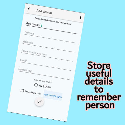 My Contacts - Store contact info screenshot 3
