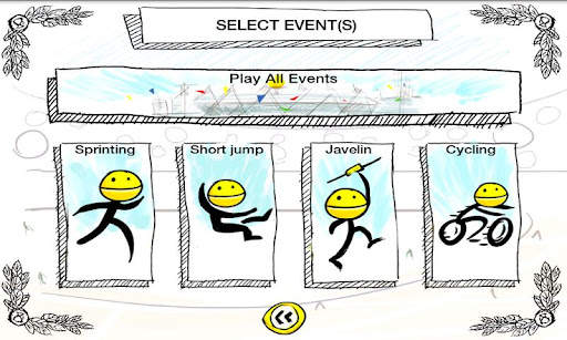Doodle Summer Games Free screenshot 2