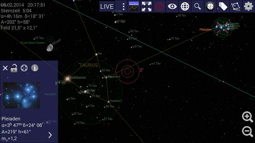 Mobile Observatory 2 - Astronomie screenshot 1