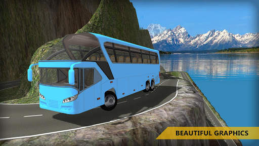 Mountain Bus Simulator 2020 - Free Bus Games 2 تصوير الشاشة