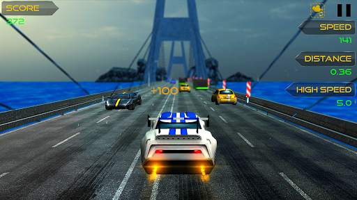 Highway Traffic Car Racer screenshot 2