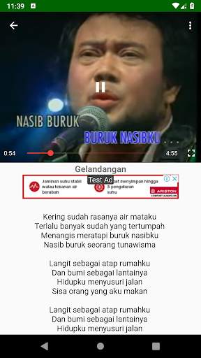 Rhoma Irama's Songs Videos Col screenshot 7