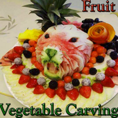 Fruit and Vegetable Carving VIDEO Step by Step App icon