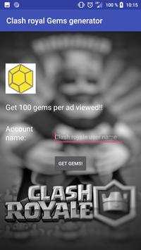Clash royale gems - Get them free!! screenshot 2