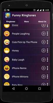 Funny Ringtones screenshot 5