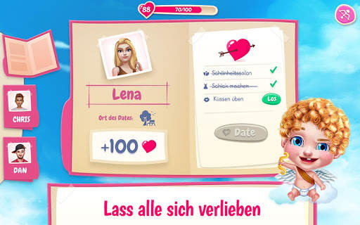 Der erste Kuss screenshot 6