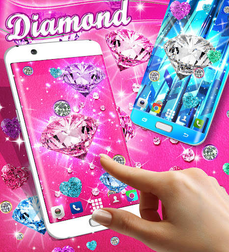 Diamond live wallpaper screenshot 4