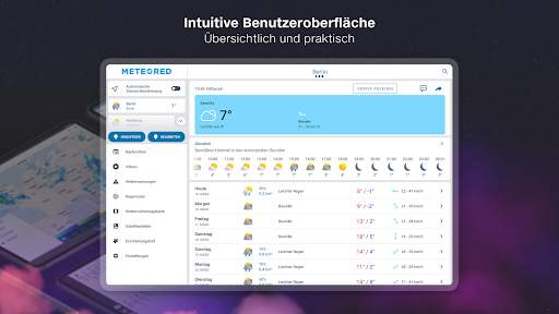 Wetter 14 Tage - Meteored screenshot 9