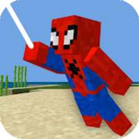 SpiderMan Mod for Minecraft PE - MCPE