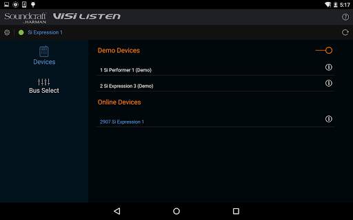 ViSi Listen screenshot 1