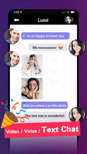 Who 2 chat - Random Live free video chat like bigo screenshot 4