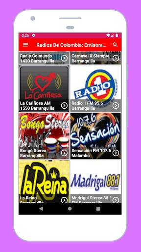 Radios De Colombia: Emisoras Colombianas En Vivo screenshot 8