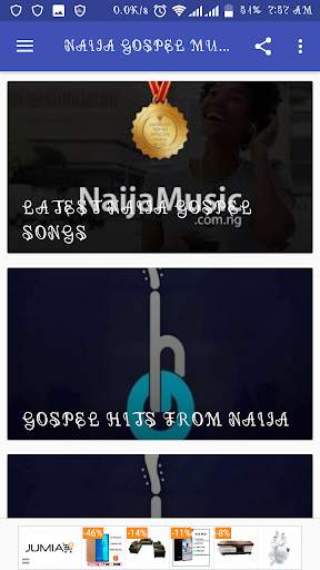 NAIJA GOSPEL MUSIC DOWNLOAD screenshot 3
