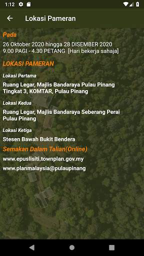 Draf Rancangan Kawasan Khas Bu screenshot 4