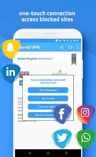 iVPN - Best VPN & Proxy browser screenshot 1