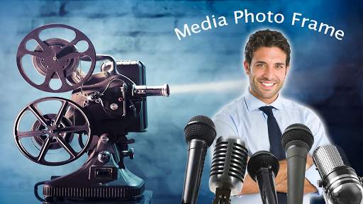 Media Photo Editor – Press Conference Photo Frame 2 تصوير الشاشة