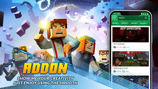 Mods for Minecraft Addons MCPE screenshot 2