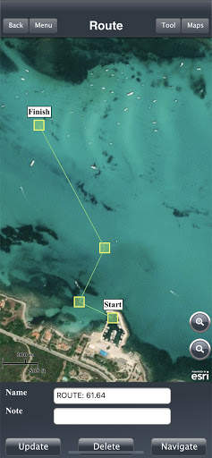Marine Navigation Lite screenshot 5