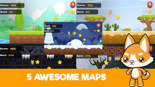 The Dash: Endless Runner скриншот 4