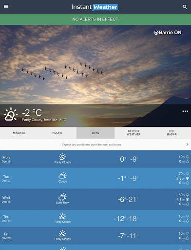 Instant Weather ™ screenshot 8