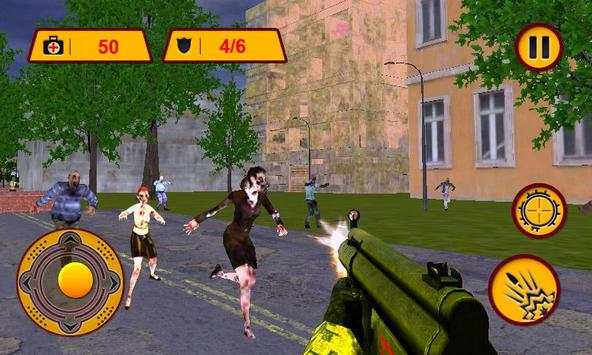 Menembak zombie mati screenshot 6