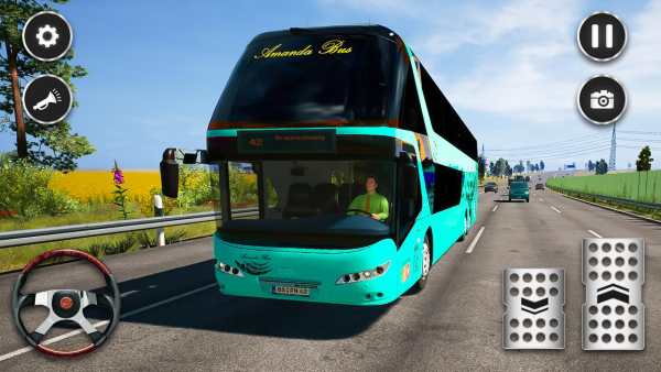 Euro Bus Games: Bus Simulator screenshot 2