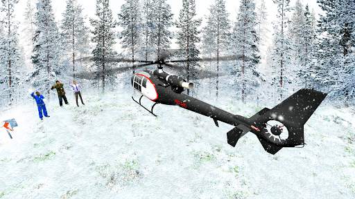 US Army Helicopter Flight Simulator Rescue Mission screenshot 5