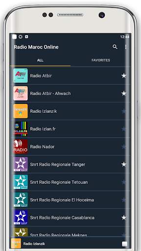Radio Marocco online screenshot 3