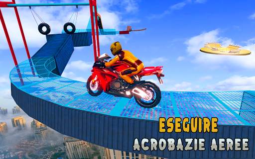 Rampa Bicicletta Gioco di corse impossibili screenshot 8