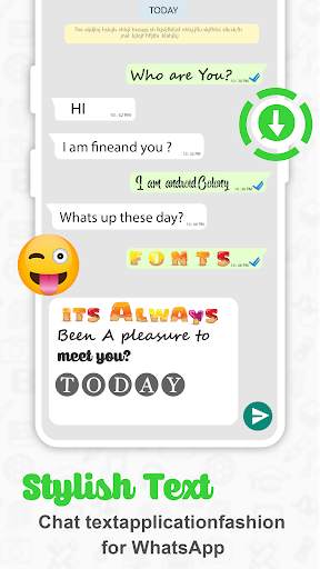 Text tools-Stylish font,Text Repeater for WhatsApp screenshot 6