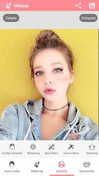 MakeUp & Selfie Plus 2018 - Best Photo Retouch screenshot 3