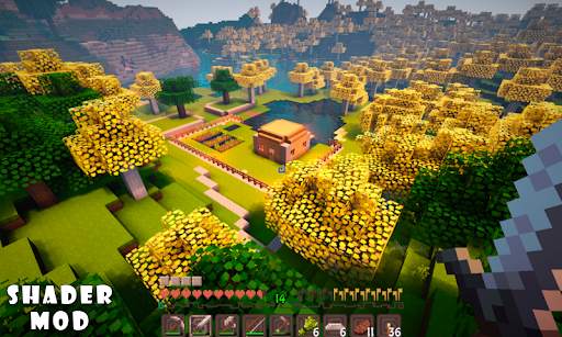 Shaders Mod for Minecraft PE screenshot 1