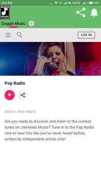 Goggle Music Player ! Free Eng Online Music screenshot 6