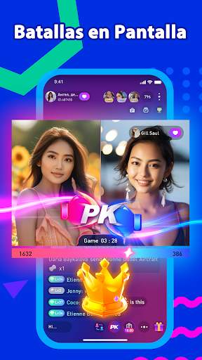 MIGO Live-Voice and Video Chat screenshot 5