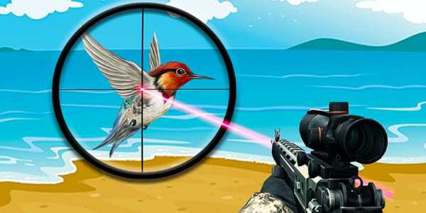 Wild Birds Hunting 2019- Bird Hunter 3D screenshot 1