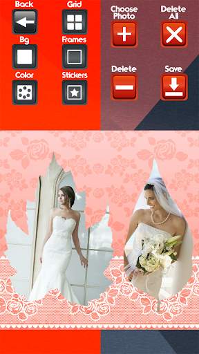 Wedding Photo Collage screenshot 2