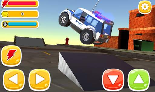 3D Car Game With 3 modes : Town, HighWay, Fight screenshot 2